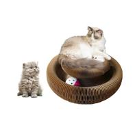 NIEBYI Magic Organ Cat Scratcher Board Cat Ball Adventure The Ultimate Interactive Mental Physical Exercise for Indoor Cats Toy