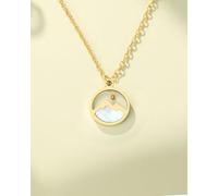 NIEBYI Silver/Gold Moving Mountains-Mustard Seed Faith Necklace for Women Teens