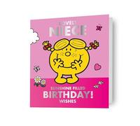 Niece Birthday Card Mr Men & Little Miss 'Lovely Niece'