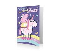 Niece Birthday Card, Peppa Pig Niece Birthday Card, Niece Birthday Card Peppa Pig, Happy Birthday Card Niece