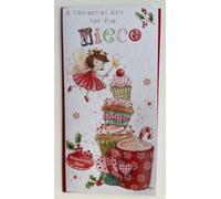Niece Christmas Money Wallet Card Gift Money Holder Cards