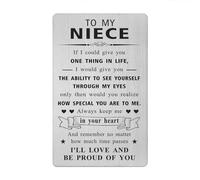 Niece Graduation Card - Gifts for Niece Birthday Wedding Easter Presents