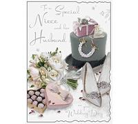 Niece & Her Husband Wedding Day Card