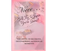 Niece… Tell Me Where You’ve Been?!: A Guided Travel Journal Created For Nieces To Record Their Adventures, Learn From Experiences, And Share Stories From Every Memorable Trip.