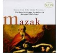 Niederaltaicher Schol Mazak: Sacred Music from Holy Cross Monas (CD) (US IMPORT)