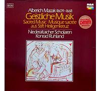 Niederaltaicher Scholaren - Mazak: Geistliche Musik [Vinyl LP] [Schallplatte]