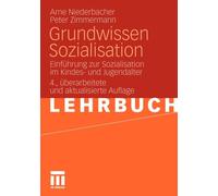 Niederbacher - Grundwissen Sozialisation Einfuhrung Zur Sozialisation - P555z