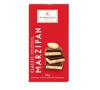 Niederegger - Classic dark chocolate covered marzipan bar 110g