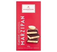 Niederegger Classic Marzipan Bittersweet Dark Chocolate Bar 110g