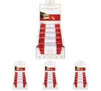 Niederegger - Dark chocolate covered marzipan loaf 125g (Pack of 4)