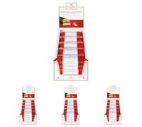 Niederegger - Dark chocolate covered marzipan loaf 75g (Pack of 4)