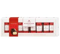 Niederegger - Dark chocolate covered marzipan mini loaves in gift box 100g