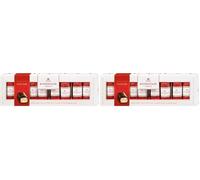Niederegger - Dark chocolate covered marzipan mini loaves in gift box 100g (Pack of 2)