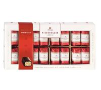 Niederegger - Dark chocolate covered marzipan mini loaves in gift box 200g