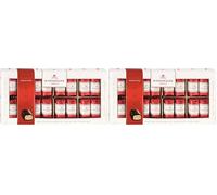 Niederegger - Dark chocolate covered marzipan mini loaves in gift box 200g (Pack of 2)