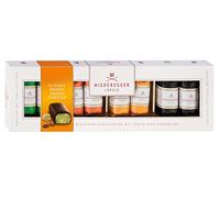 Niederegger - Dark chocolate covered marzipan mini loaves in gift box - asstd 100g