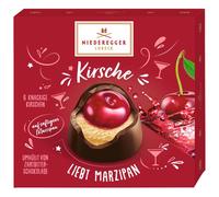 Niederegger Dark Chocolate Liebt Marzipan & Kirsch Soaked Cherry