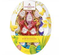 Niederegger Egg Mixture With 9 Easter Egg Chocolates 8 Varieties 150g