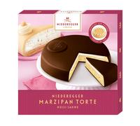 Niederegger Marzipan Cake Nut Cream In Dark Chocolate 185g