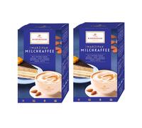 Niederegger Marzipan Cappuccino Sachets 10 x 22g - 2 Packs