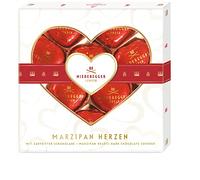 Niederegger | Marzipan Dark Choc Hearts 125g