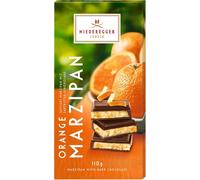 Niederegger - Marzipan Dark Chocolate Orange Bar 110g