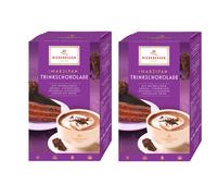 Niederegger Marzipan Drinking Chocolate Sachets 10 x 25g 2 PACKS
