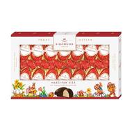 Niederegger Marzipan Easter Eggs Classic 175g (14 Pieces) - Premium German Marzipan (72%) in Dark Chocolate - Luxury Easter Chocolate Gift Box