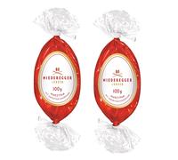 Niederegger Marzipan Egg Dark Chocolate Egg 100g 2 Pack