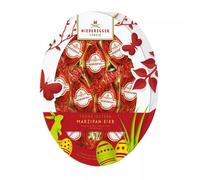 Niederegger Marzipan Eggs With 9 Easter Egg Pralines Made Of Dark Chocolate 150g
