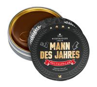 Niederegger Marzipan Man of the Year Taler Dark Chocolate 185g