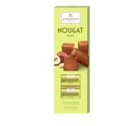 Niederegger Marzipan Nougat Bar Nut in Milk Chocolate 100g