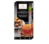 Niederegger Marzipan Schwarztee (43,75g - 25 Portionsbeutel)