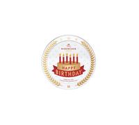 Niederegger Marzipan with Dark Chocolate Happy Birthday Tin 185g