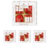 Niederegger - Marzipanerie mini gift box of assorted marzipan treats 75g (Pack of 4)
