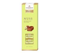 Niederegger Nougat Nuss Pralines With Hazelnut Nougat Filling In Milk Chocolate - 100 g - 3.5 oz - Germany