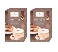 Niederegger Nuss-Nougat Cappuccino Coffee Sachets 10 x 22g, 2 Packs