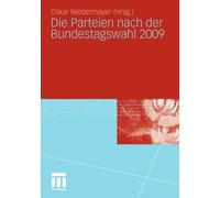 Niedermayer - Die Parteien nach der Bundestagswahl 2009 - New paperbac - P555z