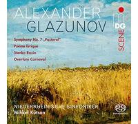 Niederrheinische Sinfoniker; Mihkel Kutson - Glazunov: Symphony No. 7; Poeme Lyrique Op. 12