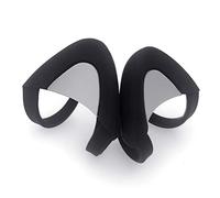 Niedliche Katzenohren, passend für HypreX Cloud/Cloud Stinger/Cloud Flight Headsets, universelle Passform, verstellbare Befestigungsgurte für Video-Live-Gaming-Kopfhörer, Schwarz und Grau