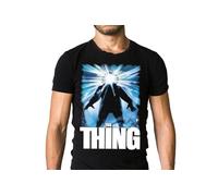 NIEGAKI Amro The Thing 1982 Film Poster T-Shirt Black