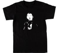 NIEGAKI ANASER Bela Lugosi Dracula T-Shirt - Retro, Horror Movie Black