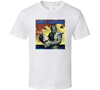 NIEGAKI Angry Samoans Back from Samoa Punk Shirt Black White Tshirt Men's