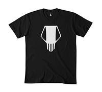 NIEGAKI Bakugo Simple Skull DMN t-Shirt bl Black