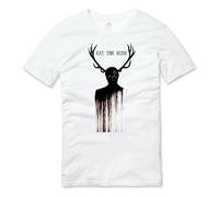 NIEGAKI Eat The Rude Hannibal Lecter T Shirt White