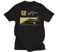 NIEGAKI Fashion Casual Men Novelty O-Neck Tops Ayrton Senna Jps Tribute 12 Signature Bulk Hoodies Sweatshirts Black