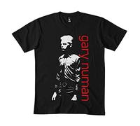 NIEGAKI Gary Numan Essential t-Shirt DMN2 Black