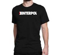 NIEGAKI Good Come from Men's Interpol Band Logo Short Sleeve Yellow Red Mens Women T Shirt68484
