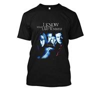 NIEGAKI I Know What You Did Last Summer Men Women Kids Sizes Tshirt Unisex for Mens Wome DMN103 - Tshirt Black