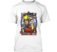 NIEGAKI Jak amp Daxter Werbeplakat 79 T Shirt for Men Women DMN103 - Tshirt Black